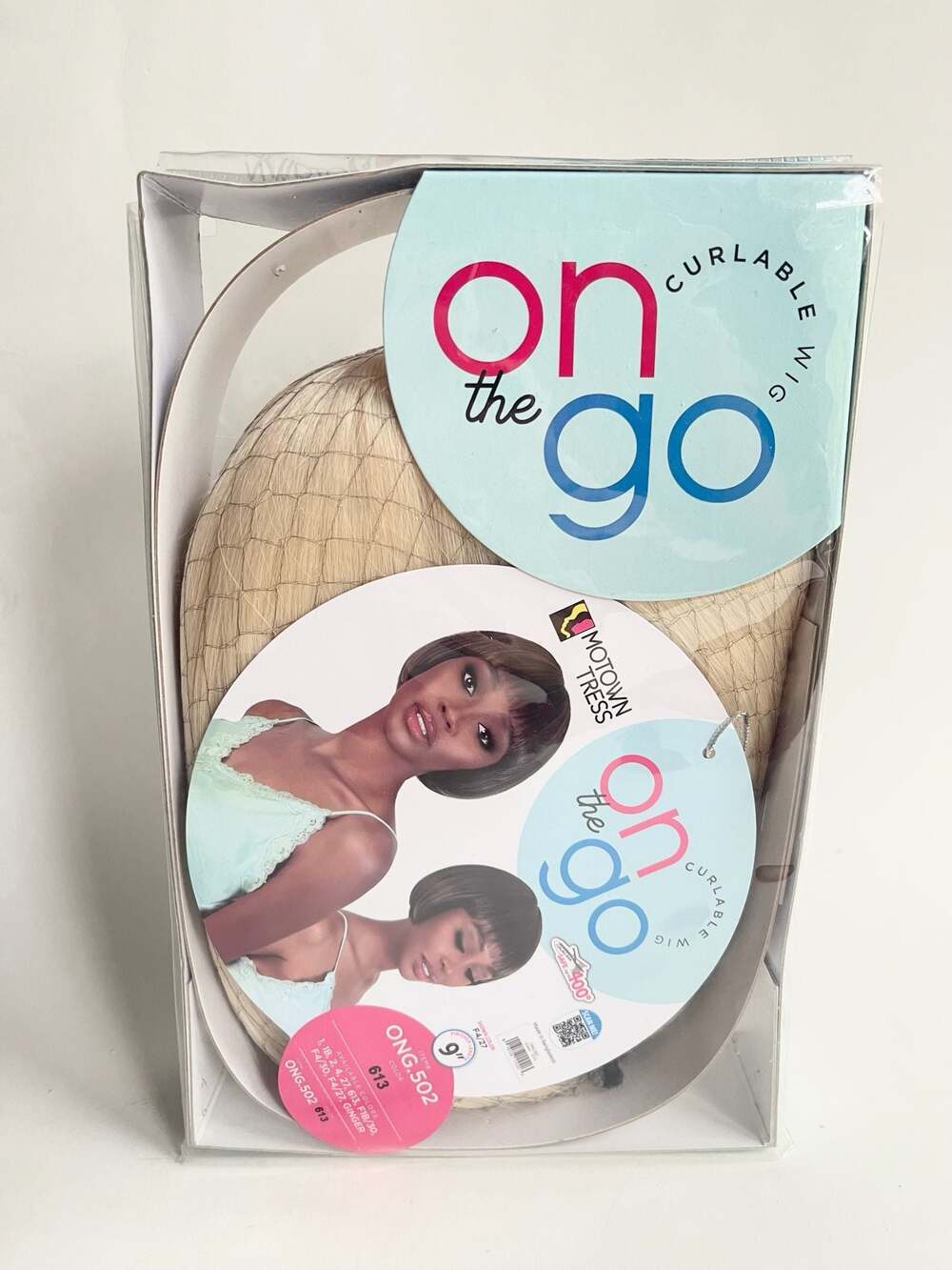 Motown Tress On The Go Curlable Synthetic Hair Wig - ONG.502